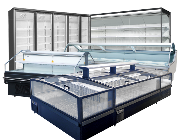 Equipos de refrigeración para supermercados